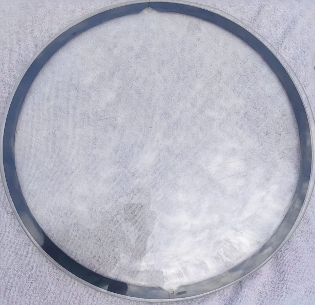Glass panel, cabin cargo area