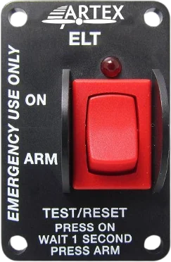Remote control emergency switch