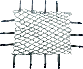 Cargo mooring net