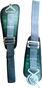 Navigator seat tight belt