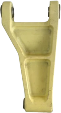 Slat supporting bracket