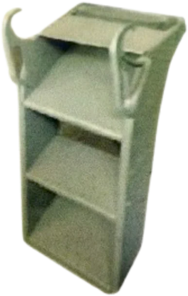 Three step ladder